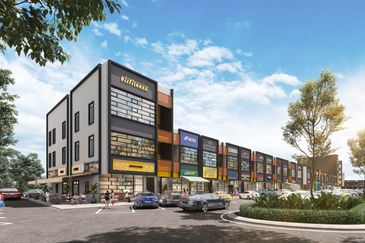 NEW 2 storey Shoplot in Teluk Kemang, Port Dickson