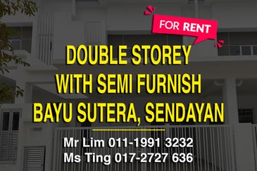 Bayu Sutera @ Celyn, Bandar Sri Sendayan