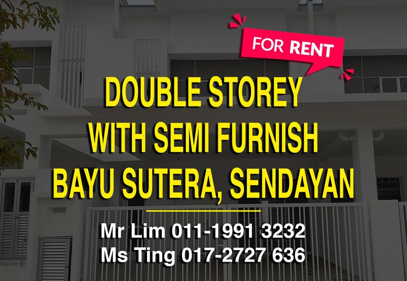 Bayu Sutera @ Celyn, Bandar Sri Sendayan