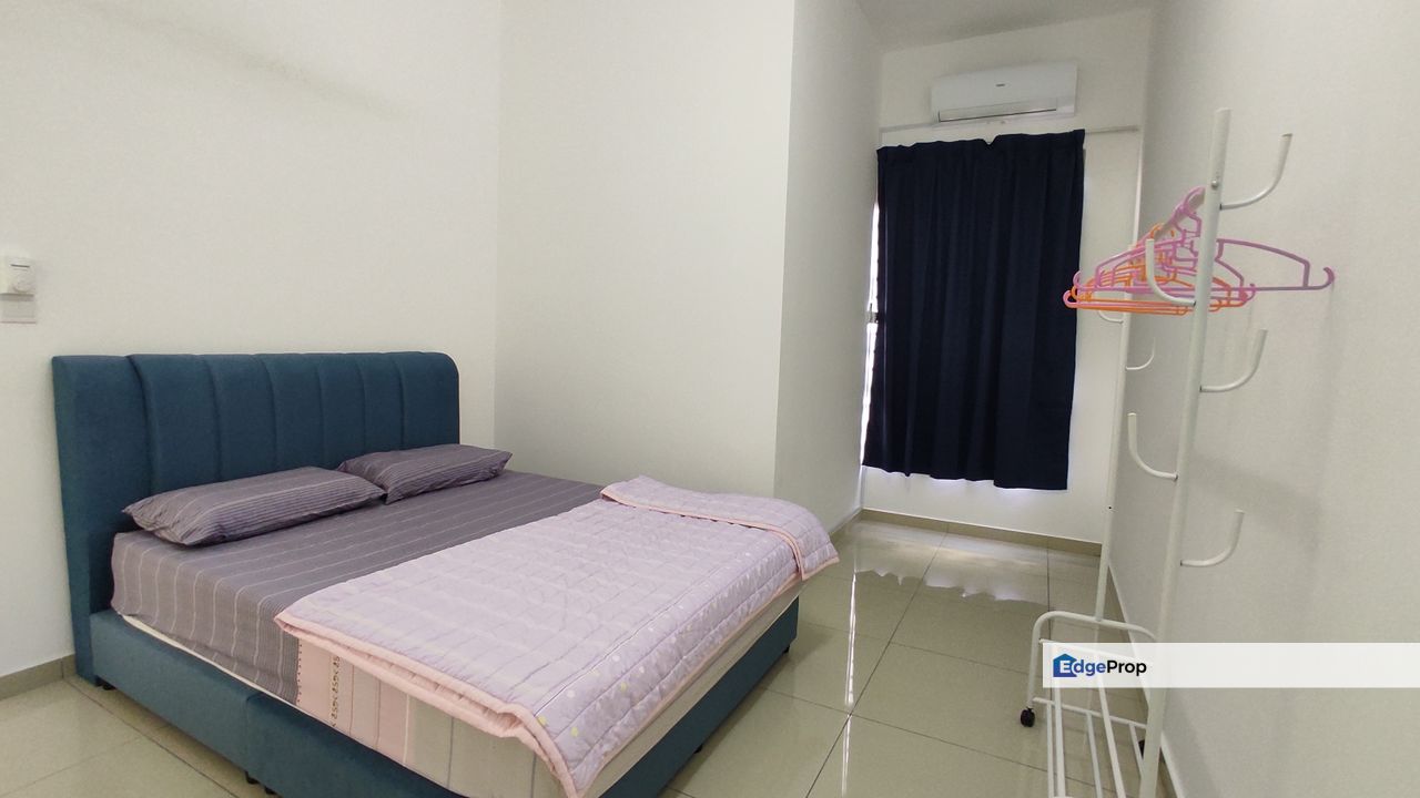 [FOR RENT] 2 Storey Full Furnish Facing Lake Park | Tiara Sendayan Labu Near Bandar Enstek, Negeri Sembilan, Seremban