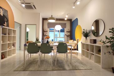 New house with furnished in Guarded N Gated community | Freehold 