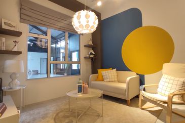 New house with furnished in Guarded N Gated community | Freehold 