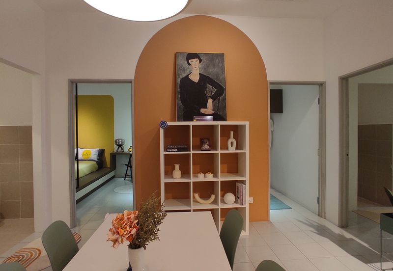 New house with furnished in Guarded N Gated community | Freehold 