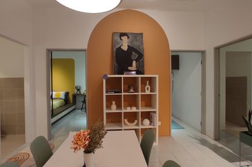 New house with furnished in Guarded N Gated community | Freehold 