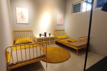 New house with furnished in Guarded N Gated community | Freehold 