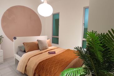 New house with furnished in Guarded N Gated community | Freehold 