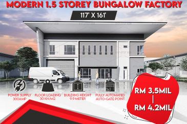 Bungalow Factory / Semi D / Cluster Factory Senawang Seremban 2 New Launching