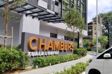 Chambers Residence (Residensi Kamar Putra @ Chambers)