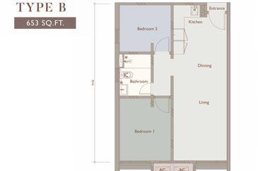 Chambers Residence (Residensi Kamar Putra @ Chambers)