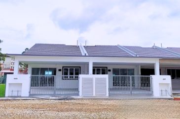 New Single Storey with zero downpayment, Mantin