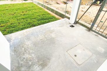 New Single Storey with zero downpayment, Mantin