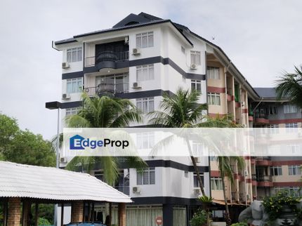 Sea View unit with Fully Furnished | Beachfront unit with Balcony | Golden Straits Villas, Negeri Sembilan, Port Dickson