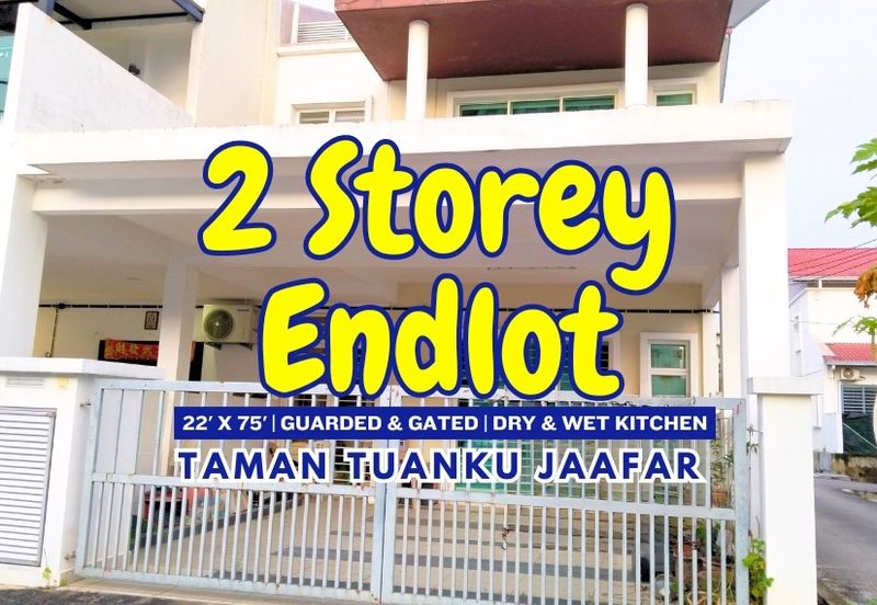 IMPIANA VILLA @TAMAN TUANKU JAAFAR