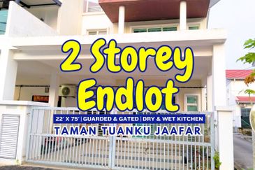 IMPIANA VILLA @TAMAN TUANKU JAAFAR