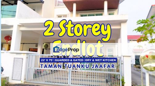 [Below Market Value] 2 Storey Endlot | Taman Tuanku Jaafar, Negeri Sembilan, Seremban