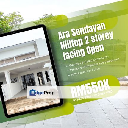 Barinda @ Ara Sendayan Facing Open in Guarded & Gated Community, Negeri Sembilan, Seremban