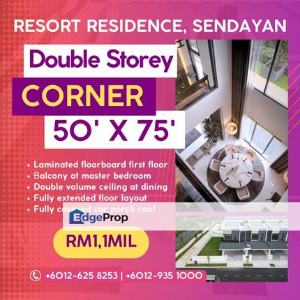 2 Storey Corner | Azalea @ Resort Residence , Negeri Sembilan, Seremban