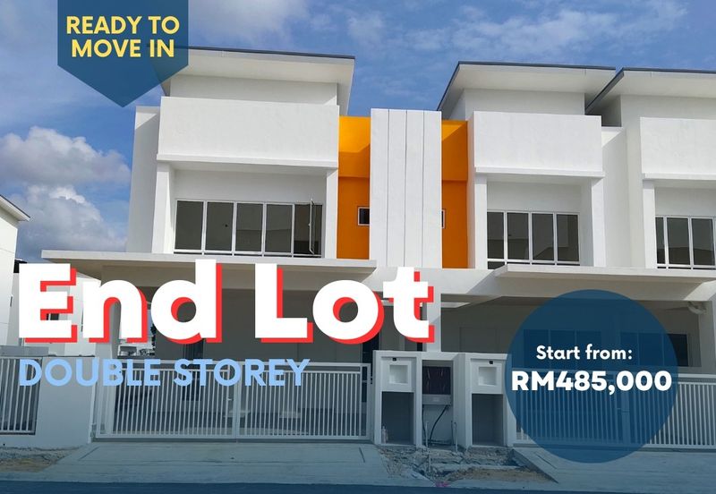New Project Seremban 2 Storey End Lot Corner House