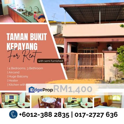 2 storey with Semi Furnished | Kepayang @ Seremban 2 , Negeri Sembilan, Seremban