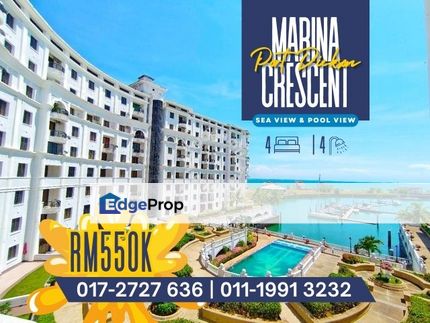 Renovated & Fully Furnished Sea View Higher Unit | Port Dickson , Negeri Sembilan, Port Dickson