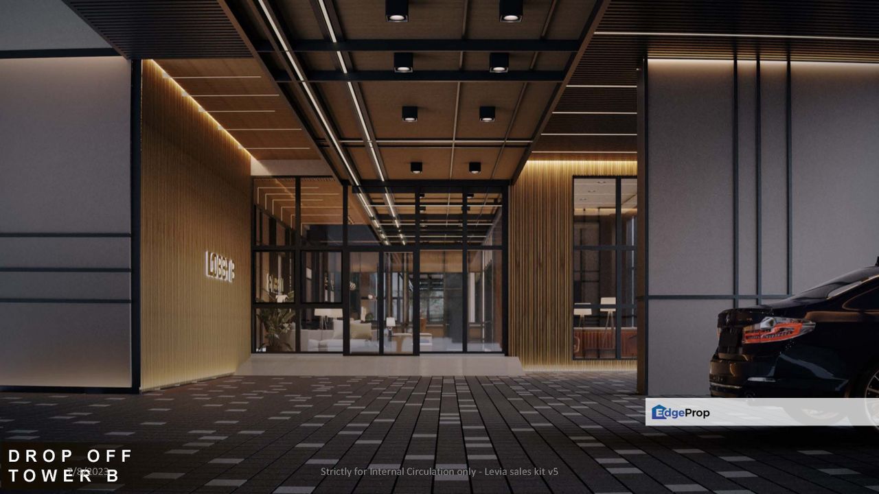 Levia Residence Kuala Lumpur with 2 master bedroom concept , Cheras Pandan Perdana Condo, Selangor, Cheras