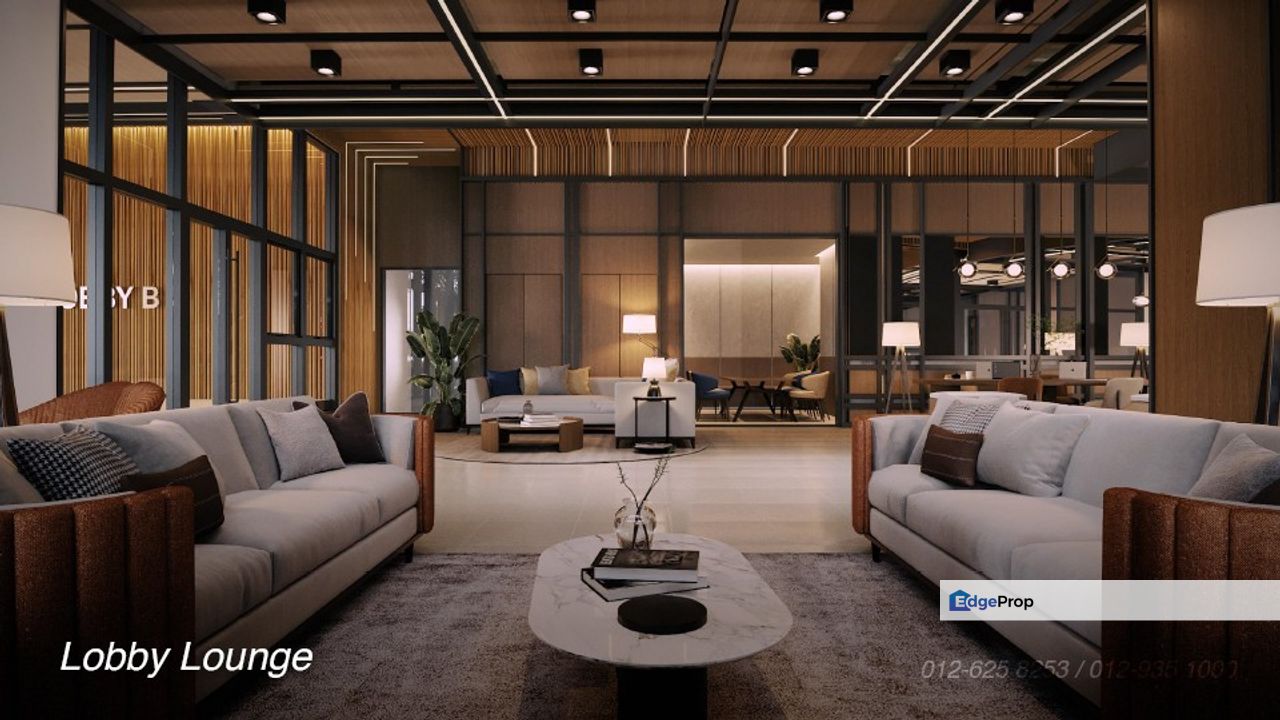 Levia Residence Kuala Lumpur with 2 master bedroom concept , Cheras Pandan Perdana Condo, Selangor, Cheras