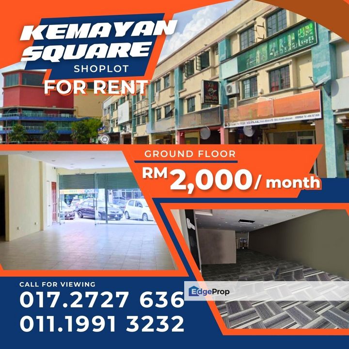  [Lowest Price] Top Floor Kemayan Square Seremban Town, Negeri Sembilan, Seremban