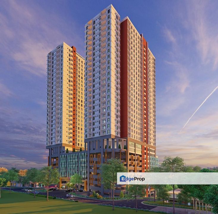 Bungalow, Semi-D style Highrise near to Universities and shopping mall, Negeri Sembilan, Nilai