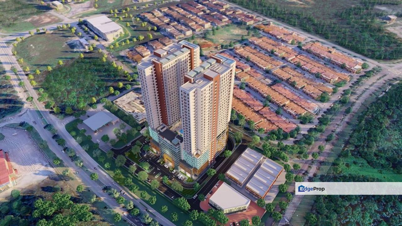 Bungalow, Semi-D style Highrise near to Universities and shopping mall, Negeri Sembilan, Nilai