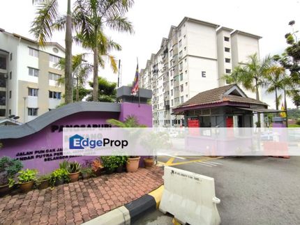 GROUND FLOOR Pangsapuri Mayang Puncak Jalil, Seri Kembangan, Selangor, Puncak Jalil