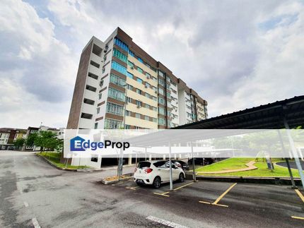 Crestin Park Apartment Taman Sabha Impian Kajang, Selangor, Kajang