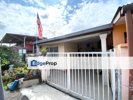 
SINGLE STOREY TERRACE HOUSE TAMAN KAJANG UTAMA, Selangor, Kajang