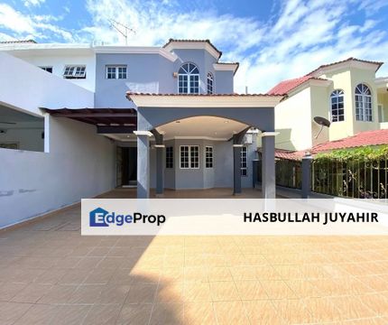 Double Storey Terrace at Taman Bukit Kajang, Selangor, Kajang