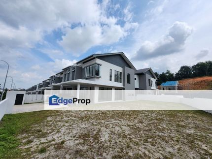 NEW CORNER LOT 2 STOREY SUPERLINK BANGI, Selangor, Bangi