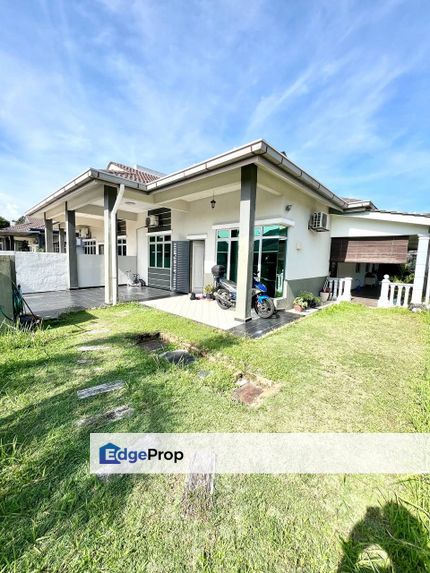 Semi-D Single Storey, Taman Changgang, Dengkil, Selangor, Banting