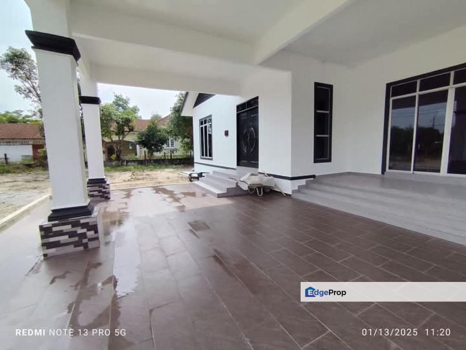 BANGLO SETINGKAT UNTUK DIJUAL – LIMBONGAN, BUKIT KELUANG, Terengganu, Besut