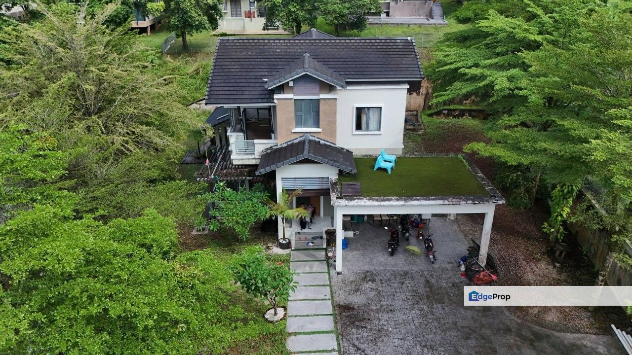 Double Storey Bungalow Kayangan Heights, Shah Alam, Selangor, Shah Alam