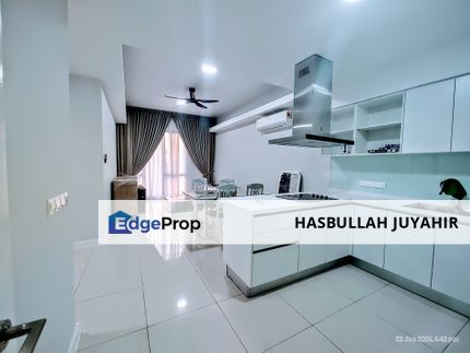 Sentral Suites @ KL Sentral (Furnished Unit), Kuala Lumpur, KL Sentral