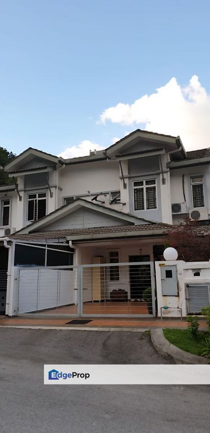 DOUBLE STOREY TERRACE, TAMAN SIERRA UKAY, UKAY PERDANA, AMPANG , Selangor, Ampang