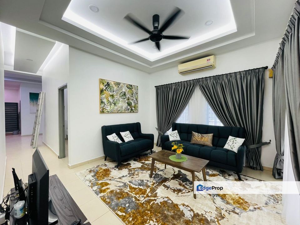 SEMI D FULLY FURNISHED, TAMAN INDAH KLIA, SEPANG, Selangor, Sepang