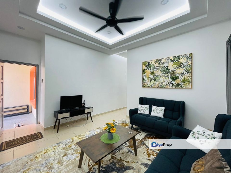 SEMI D FULLY FURNISHED, TAMAN INDAH KLIA, SEPANG, Selangor, Sepang