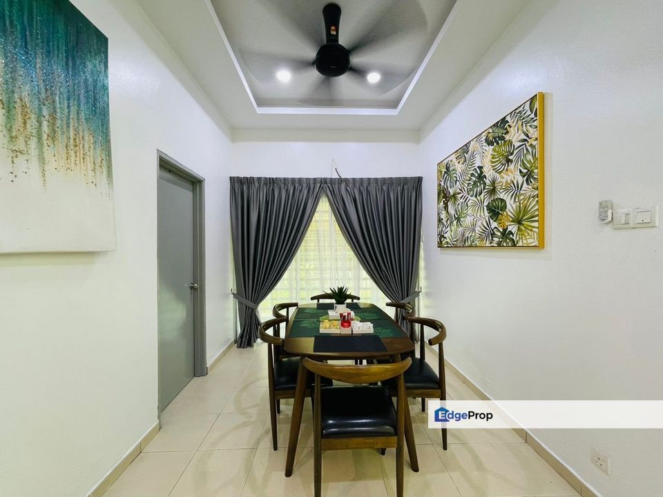 SEMI D FULLY FURNISHED, TAMAN INDAH KLIA, SEPANG, Selangor, Sepang