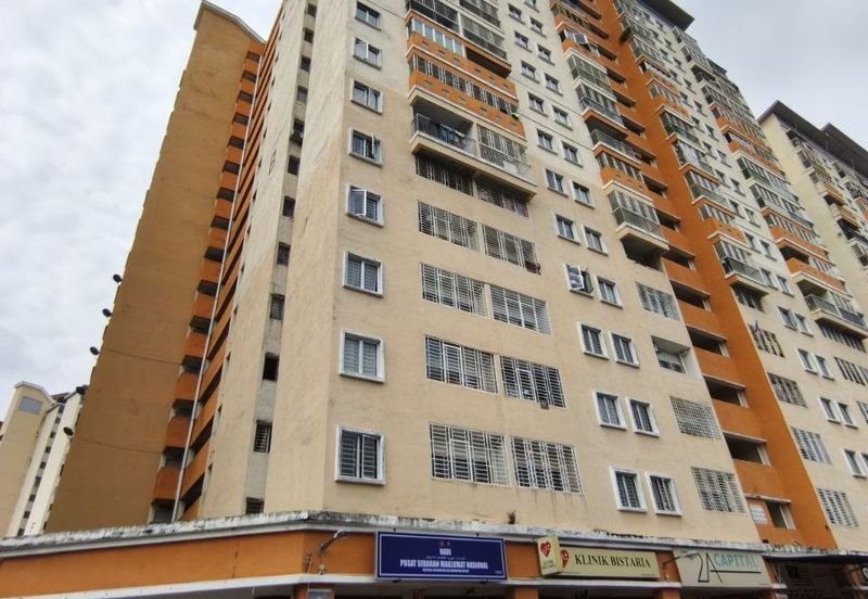 Residensi Bistaria, Ukay Bistari