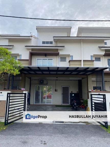 
Double Storey Terrace Taman Indah KLIA, Sepang, Selangor, Sepang