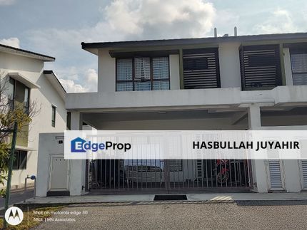 END LOT, Double Storey Saujana Sekata, Jalan Jenderam, Bangi, Selangor, Dengkil