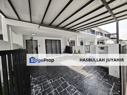 FULLY FURNISHED | RENOVATED  Double Storey Amani Serenia City Kota Warisan Sepang, Selangor, Dengkil