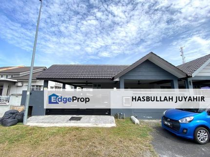 SEMI D SINGLE STOREY, TAMAN BENTARA, TELOK PANGLIMA GARANG, Selangor, Telok Panglima Garang