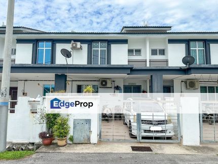 2 Storey Terrace Taman Perepat Indah, Kapar, Klang, Selangor, Kapar 