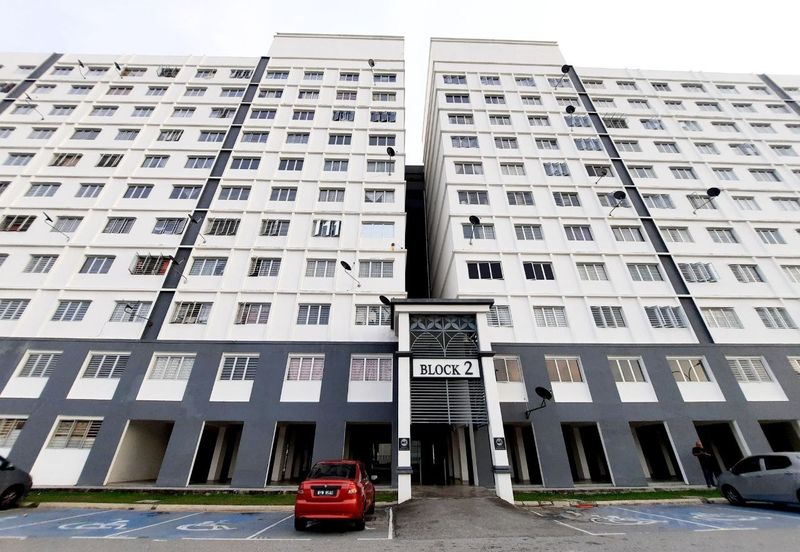 Simfoni Apartment @ Eco Majestic (Rumah Selangorku)