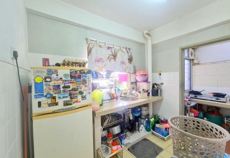 Bandar Tasik Selatan Low Cost Flat